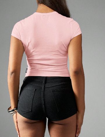 Tricou Missguided, roz