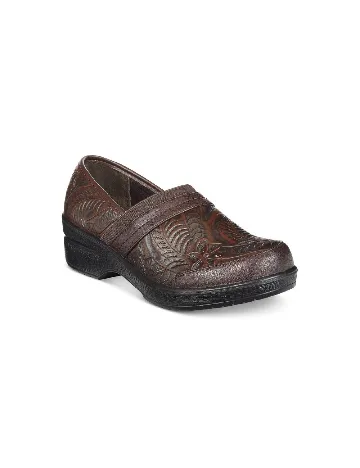 Pantofi Easy Street, maro