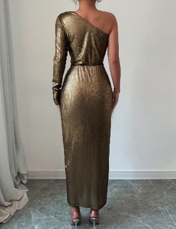 Rochie lunga SHEIN, maro
