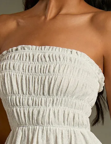 Rochie scurta SHEIN, alb