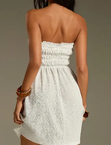 Rochie scurta SHEIN, alb
