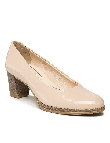 Pantofi Ara, crem
