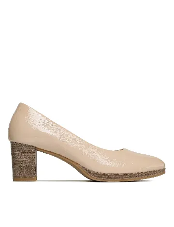 Pantofi Ara, crem