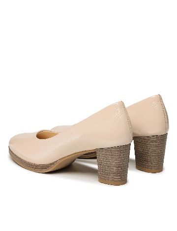 Pantofi Ara, crem