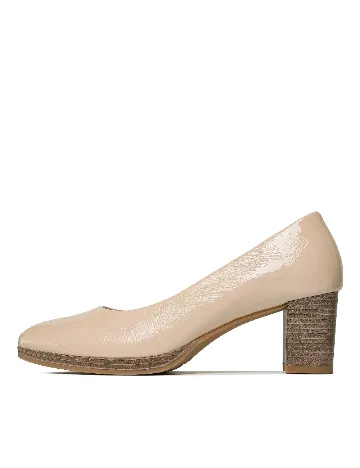Pantofi Ara, crem