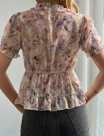 Bluza Dazy, floral print