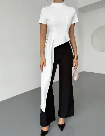 Bluza SHEIN, alb