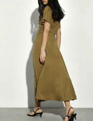 Rochie lunga KSTM, verde