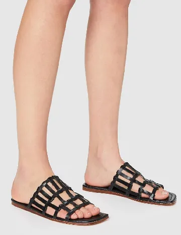 Slapi find., negru