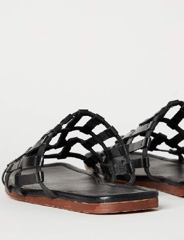 Slapi find., negru