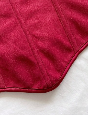 Corset SHEIN, rosu