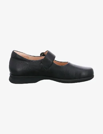 Pantofi Think!, negru