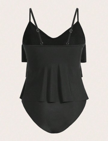 Costum de baie SHEIN, negru