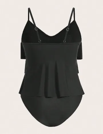 Costum de baie SHEIN, negru