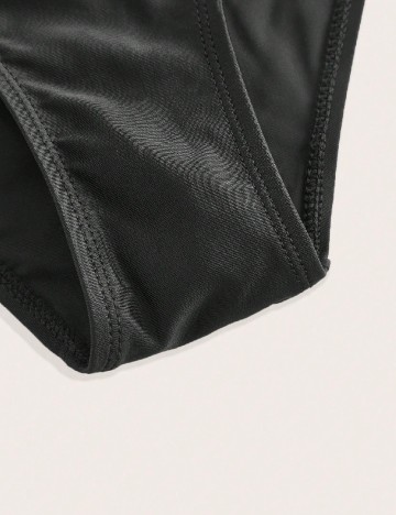 Costum de baie SHEIN, negru