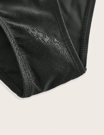 Costum de baie SHEIN, negru