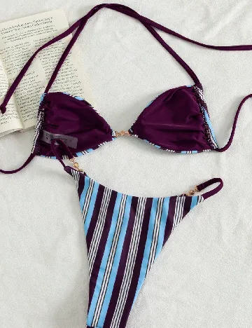 Costum de baie SHEIN, mix culori