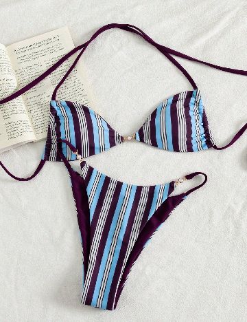 Costum de baie SHEIN, mix culori