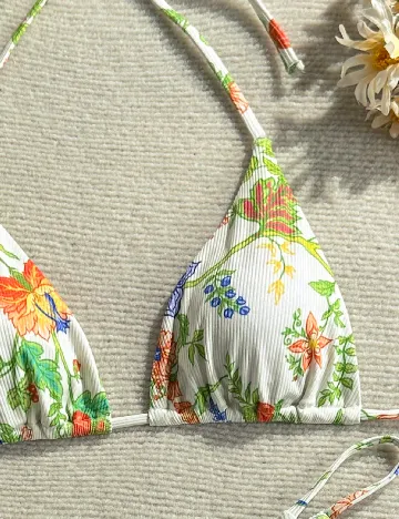 Costum de baie SHEIN, mix culori