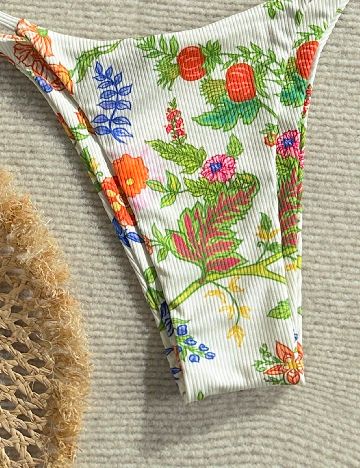 Costum de baie SHEIN, mix culori