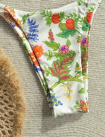 Costum de baie SHEIN, mix culori