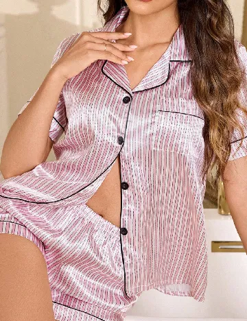 Pijama SHEIN, roz