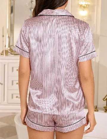 Pijama SHEIN, roz
