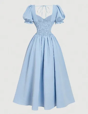 Rochie lunga SHEIN CURVE, bleu