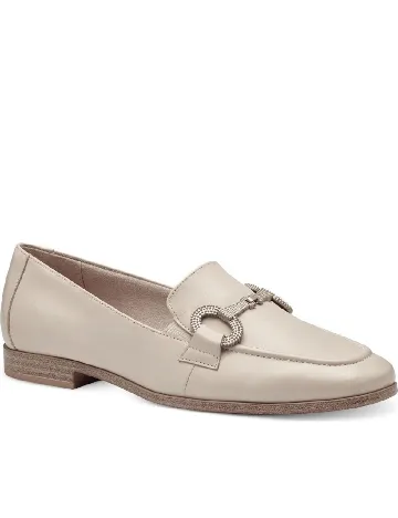 Mocasini Tamaris, bej