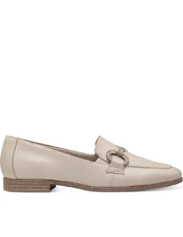Mocasini Tamaris, bej