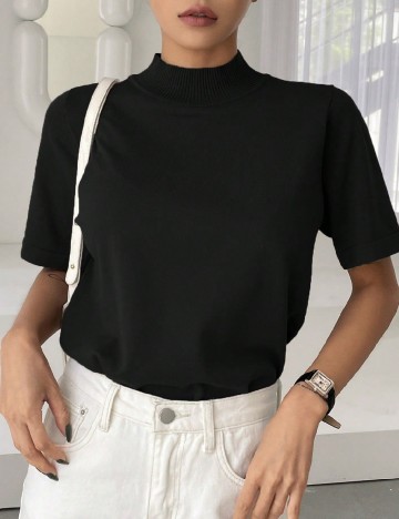 Bluza Dazy, negru