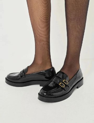 Mocasini Tamaris, negru