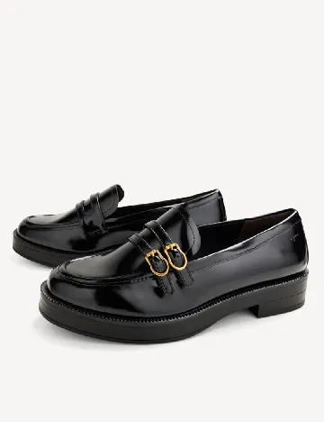 Mocasini Tamaris, negru