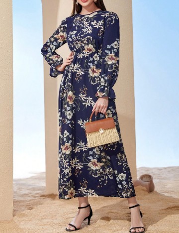 Rochie lunga SHEIN, bleumarin
