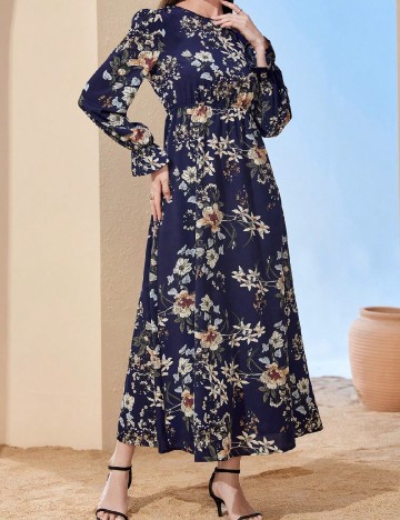 Rochie lunga SHEIN, bleumarin