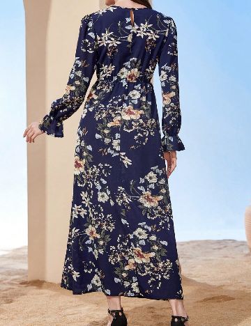 Rochie lunga SHEIN, bleumarin