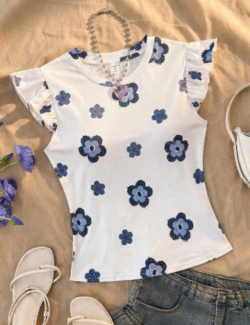 Top Shein Kids, alb