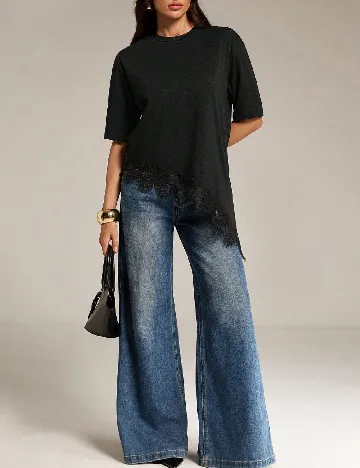 Tricou SHEIN, negru