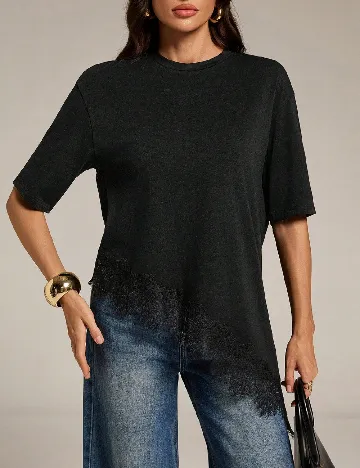 Tricou SHEIN, negru