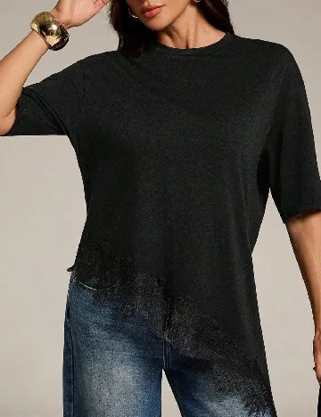 Tricou SHEIN, negru