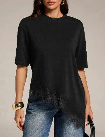 Tricou SHEIN, negru