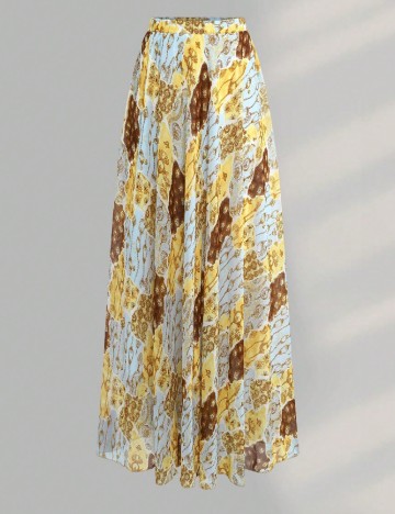 Fusta SHEIN CURVE, mix culori