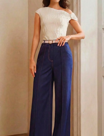 Bluza Anewsta, crem