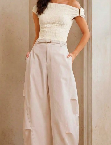 Bluza Anewsta, crem