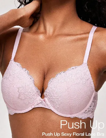 Sutien SHEIN, roz