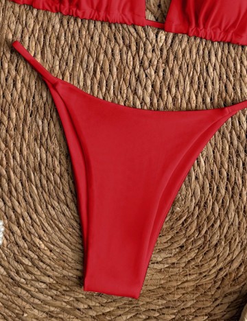 Costum de baie SHEIN, rosu
