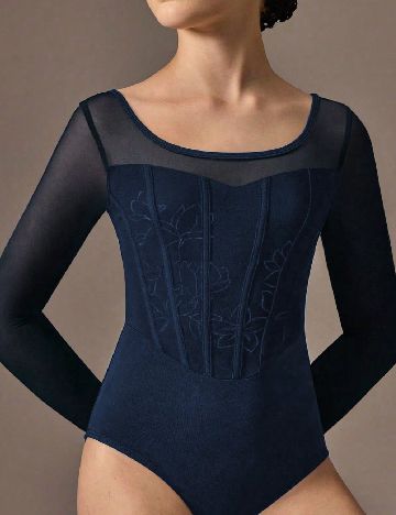 Body Shein Kids, bleumarin