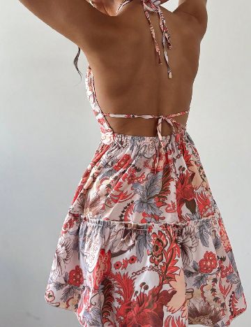 Rochie scurta SHEIN, mix culori