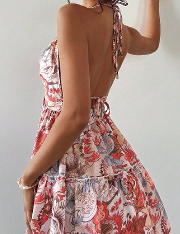Rochie scurta SHEIN, mix culori