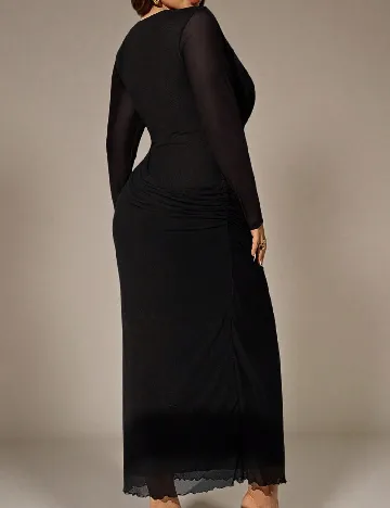 Rochie lunga SHEIN, negru